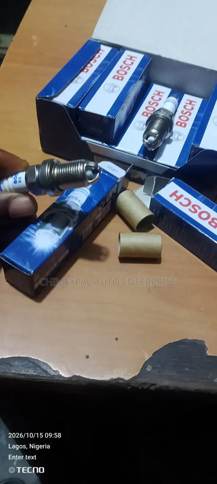 Spark Plugs for Mitsubishi Pajero New Model