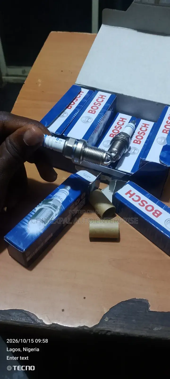 Spark Plugs for Mitsubishi Pajero New Model