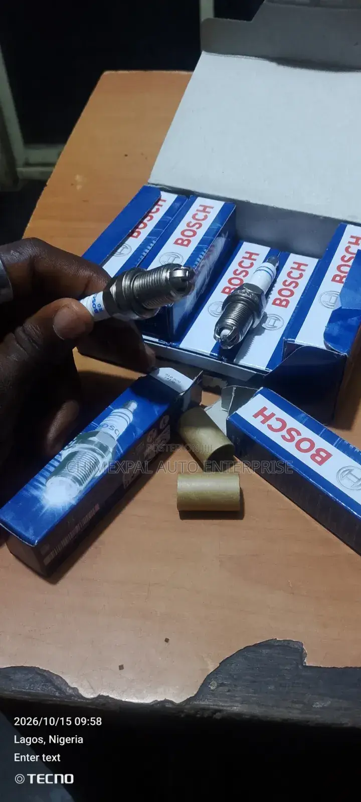 Spark Plugs for Mitsubishi Pajero New Model