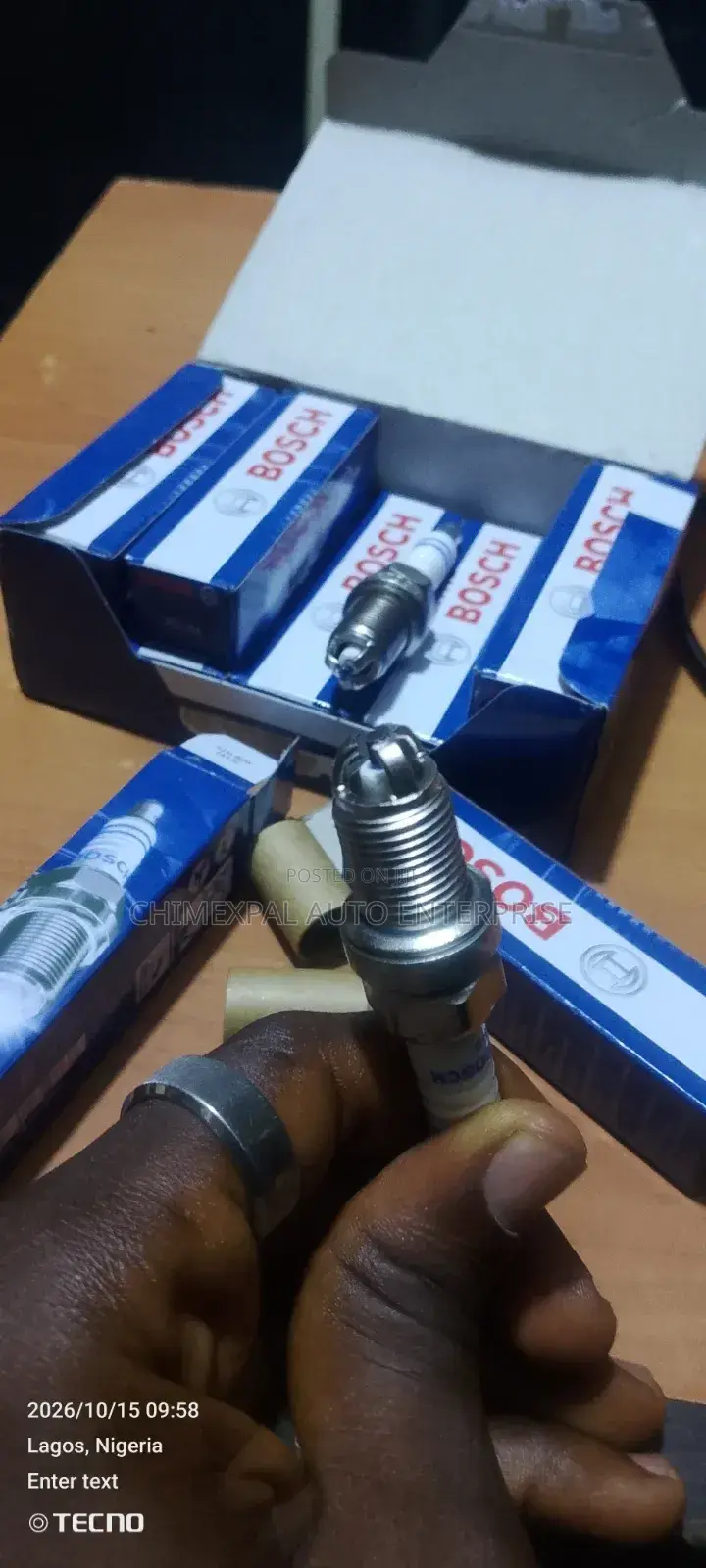 Spark Plugs for Mitsubishi Pajero New Model