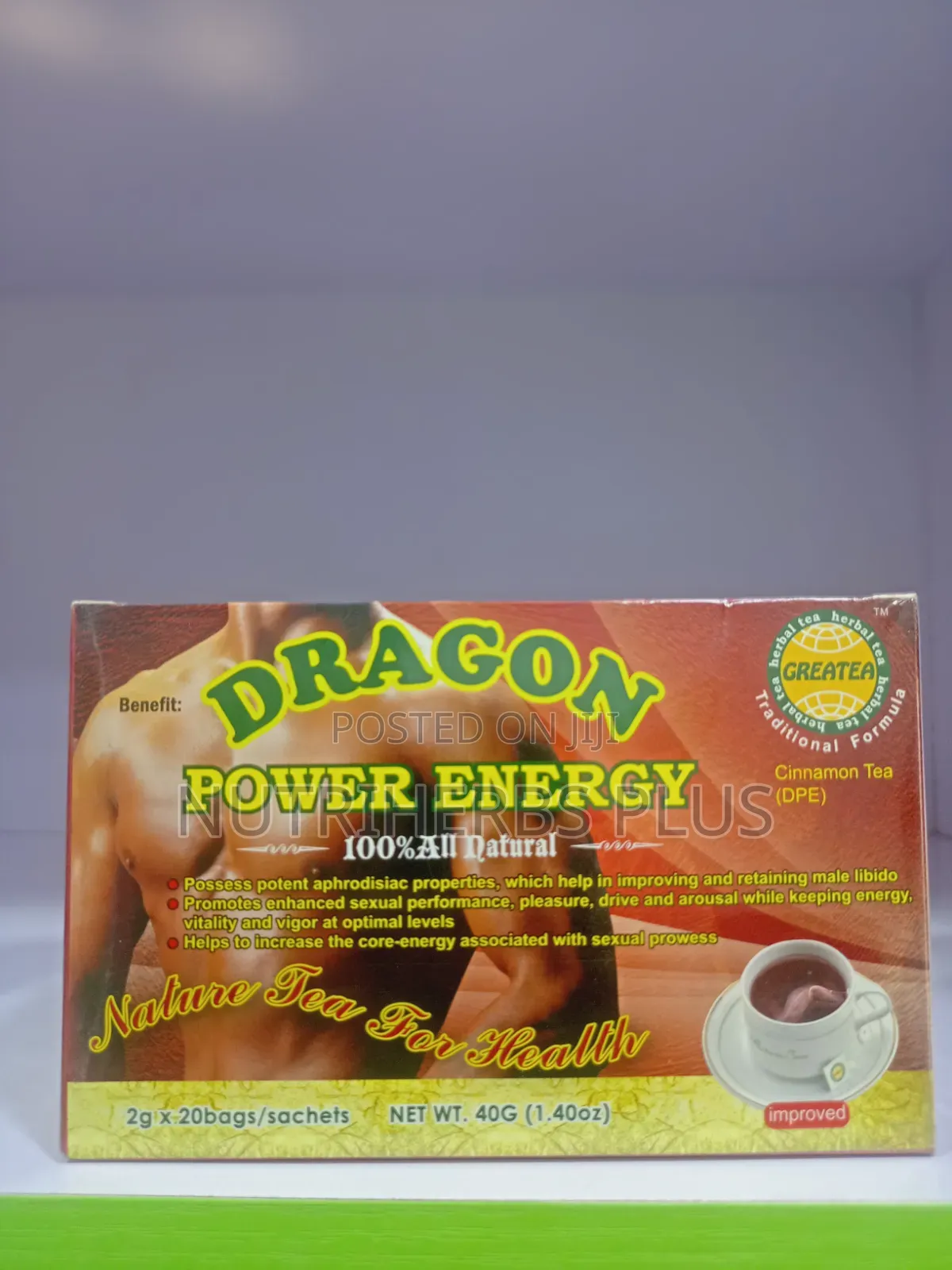 Dragon Power Energy Tea (Boost Men's Confidence)