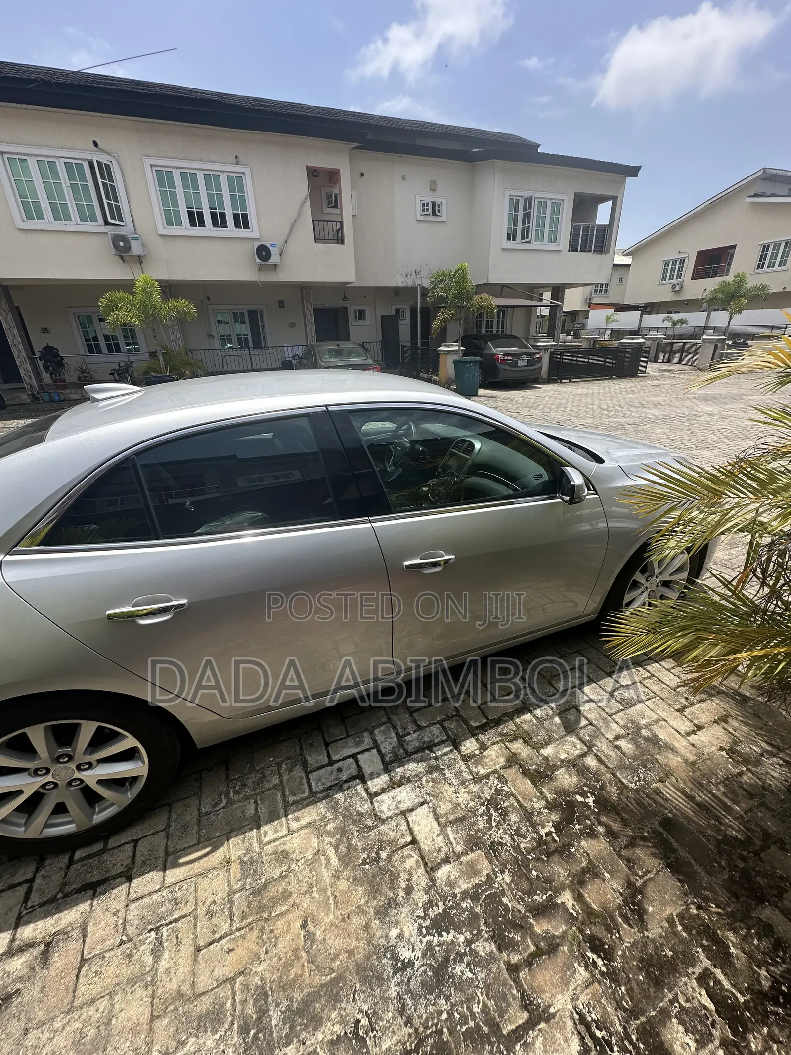 Chevrolet Malibu 2016 Silver