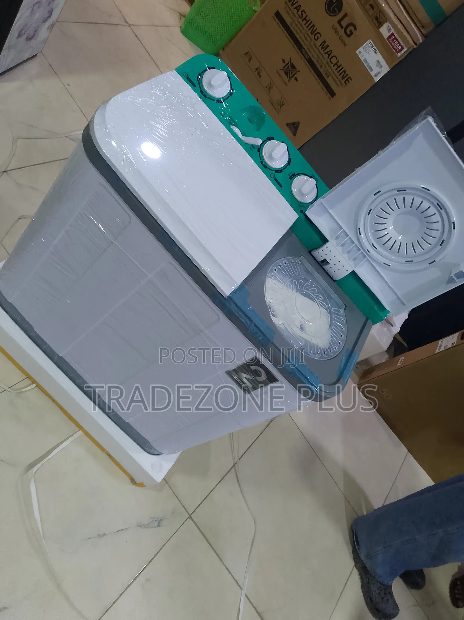 Make Home Washing Convenient With Hisense 7.5kg