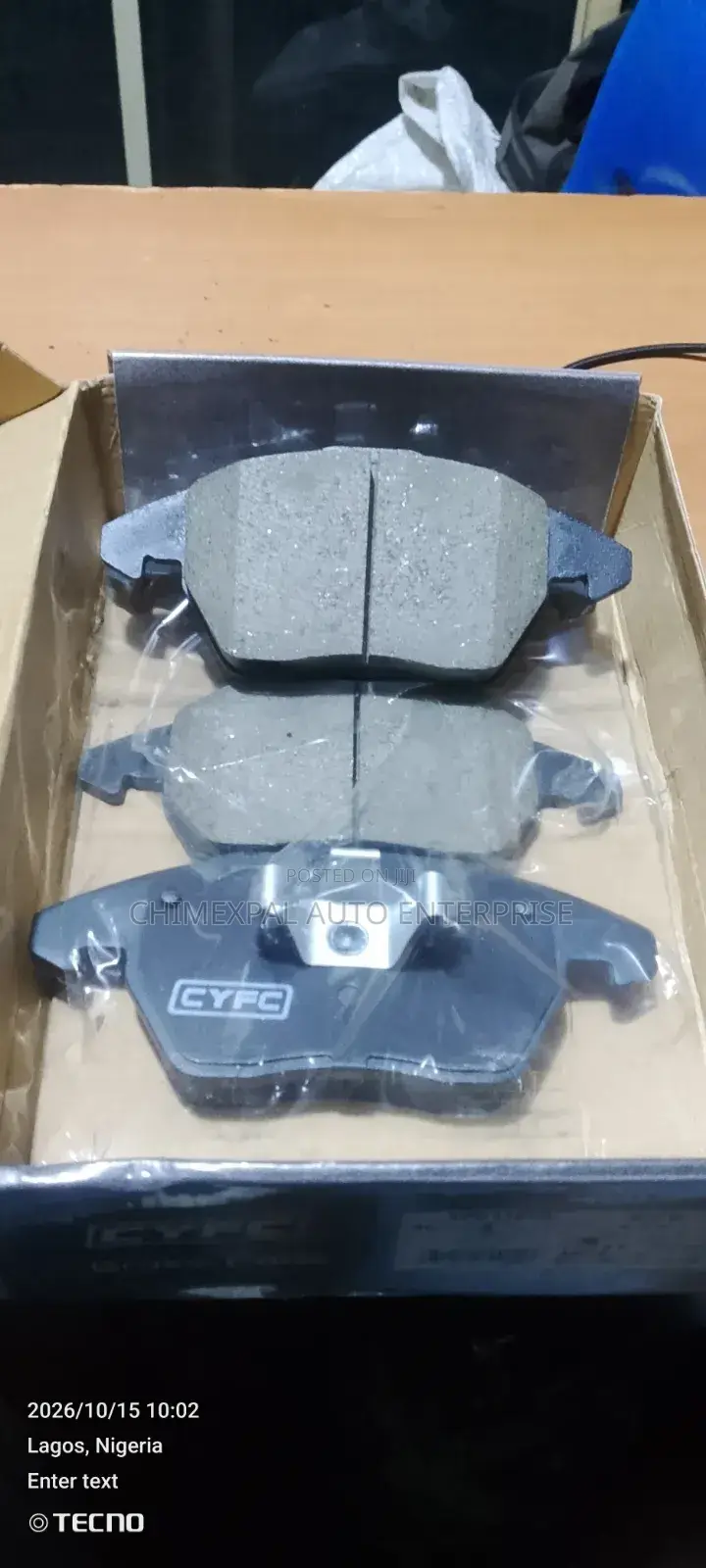 Front Brake Pad for Mitsubishi Outlander South