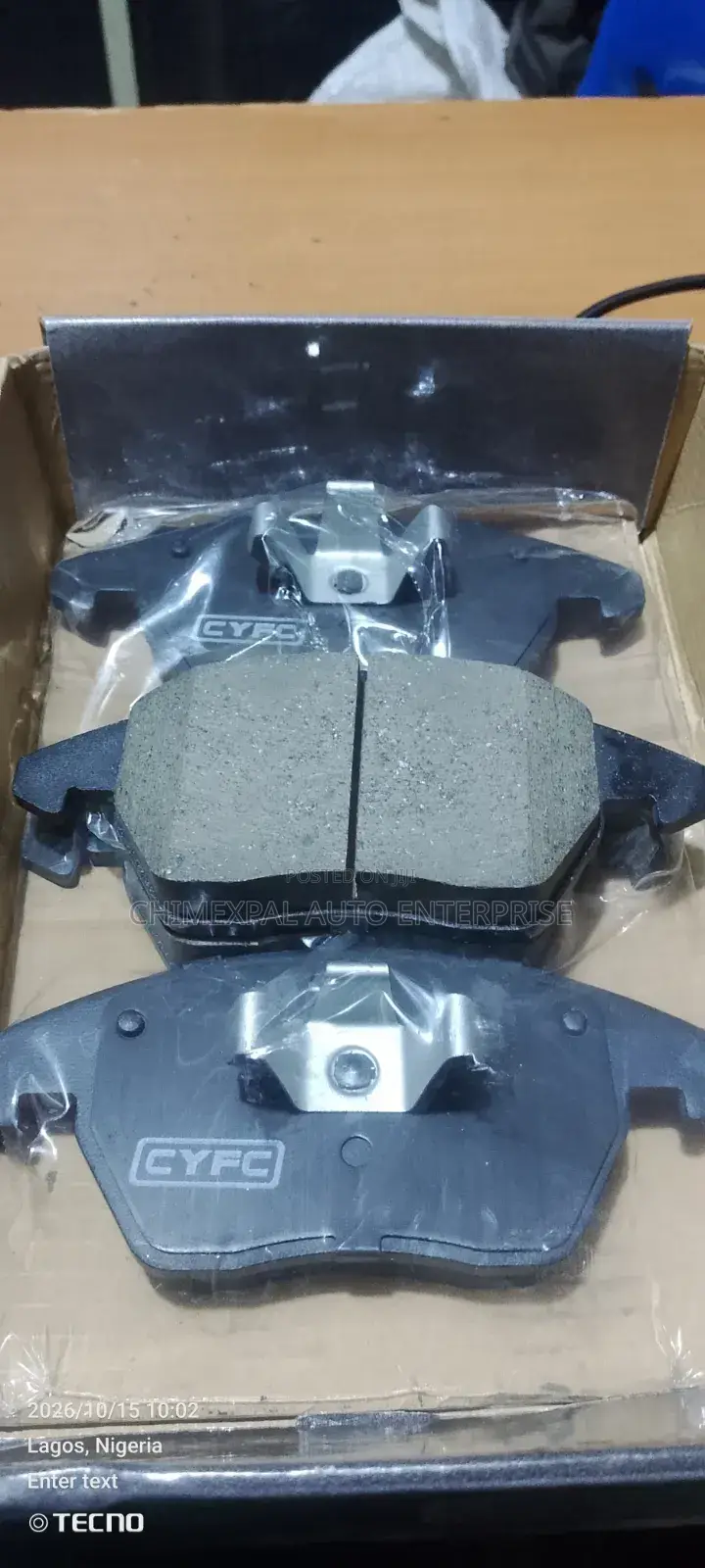 Front Brake Pad for Mitsubishi Outlander South