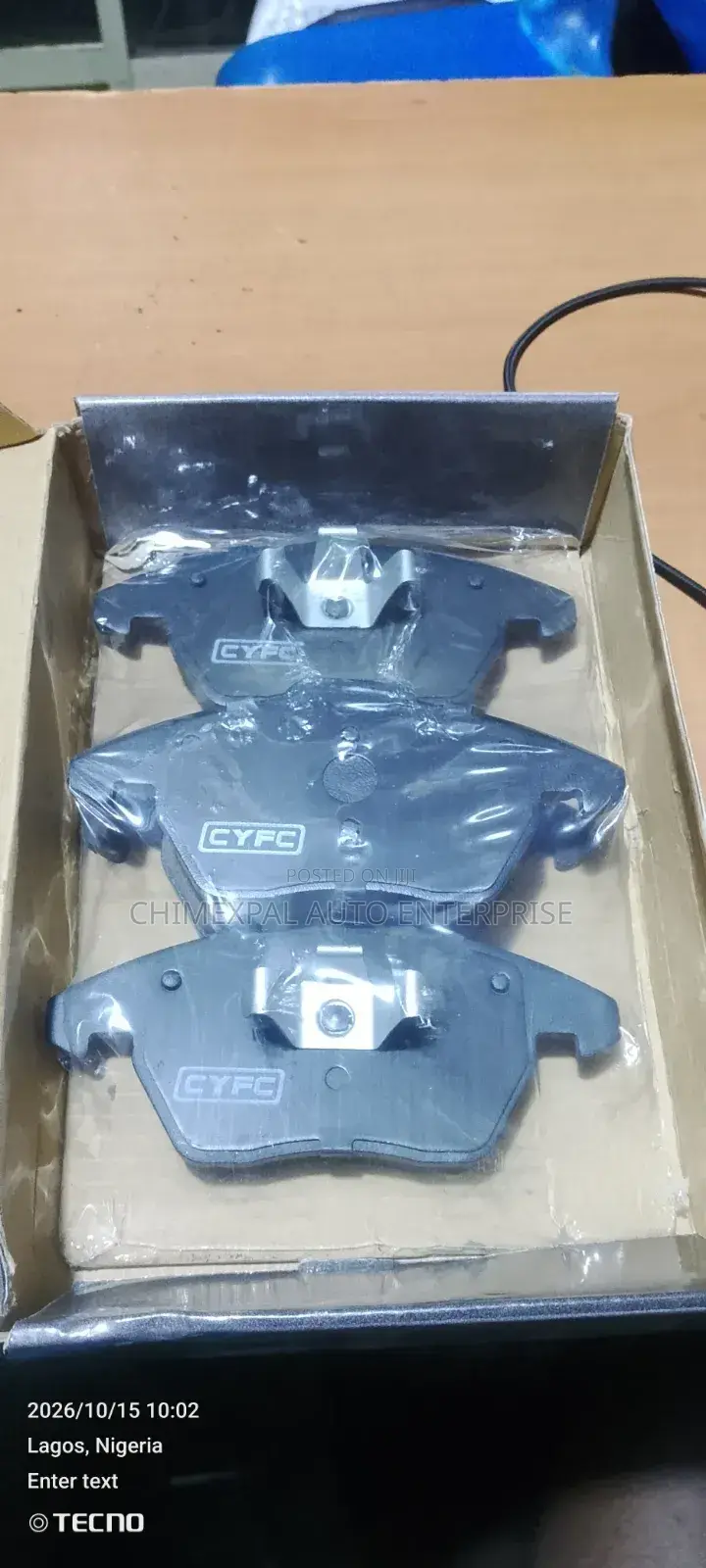 Front Brake Pad for Mitsubishi Outlander South