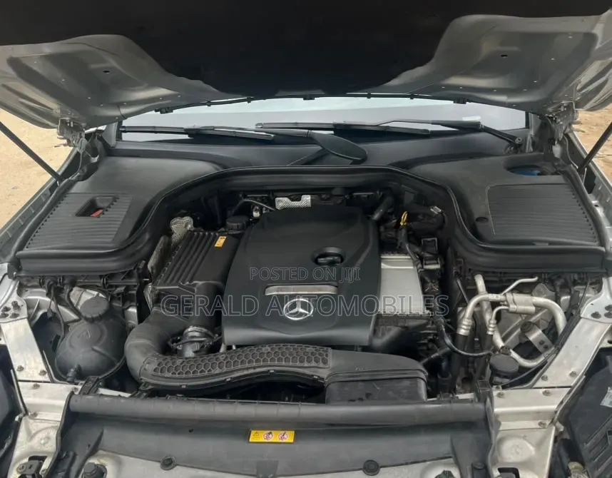 Mercedes-Benz GLC-Class 2017 Silver
