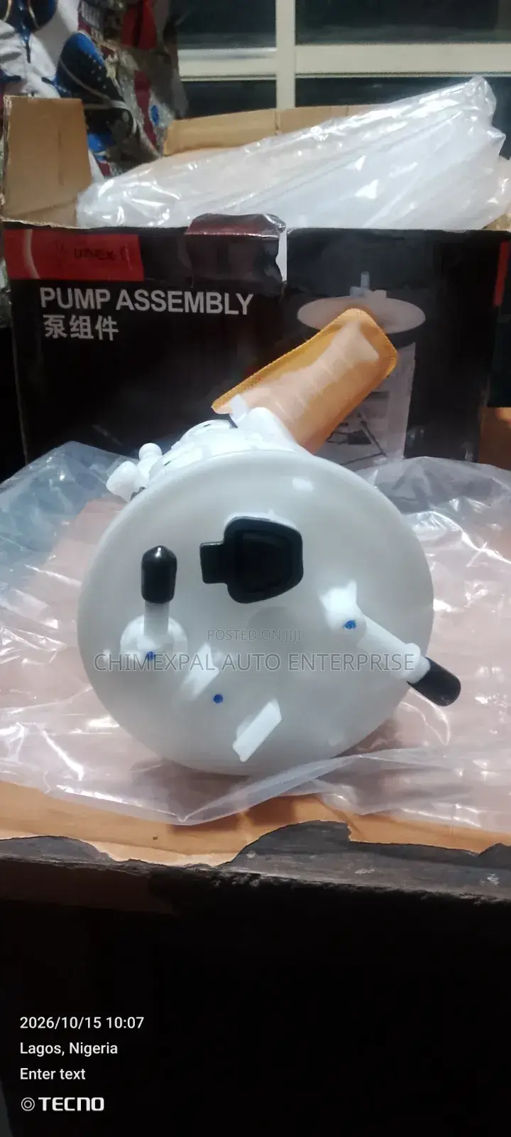 Complete Fuel Pump for Mitsubishi Pajero