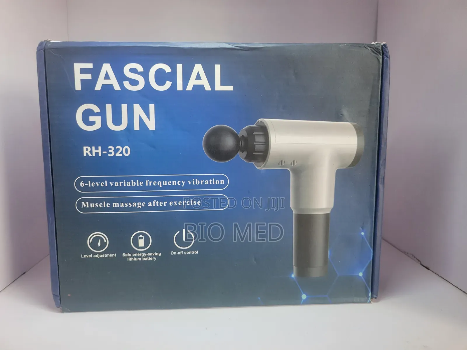RH-320 Fascia Massage Gun for Muscle Relaxation