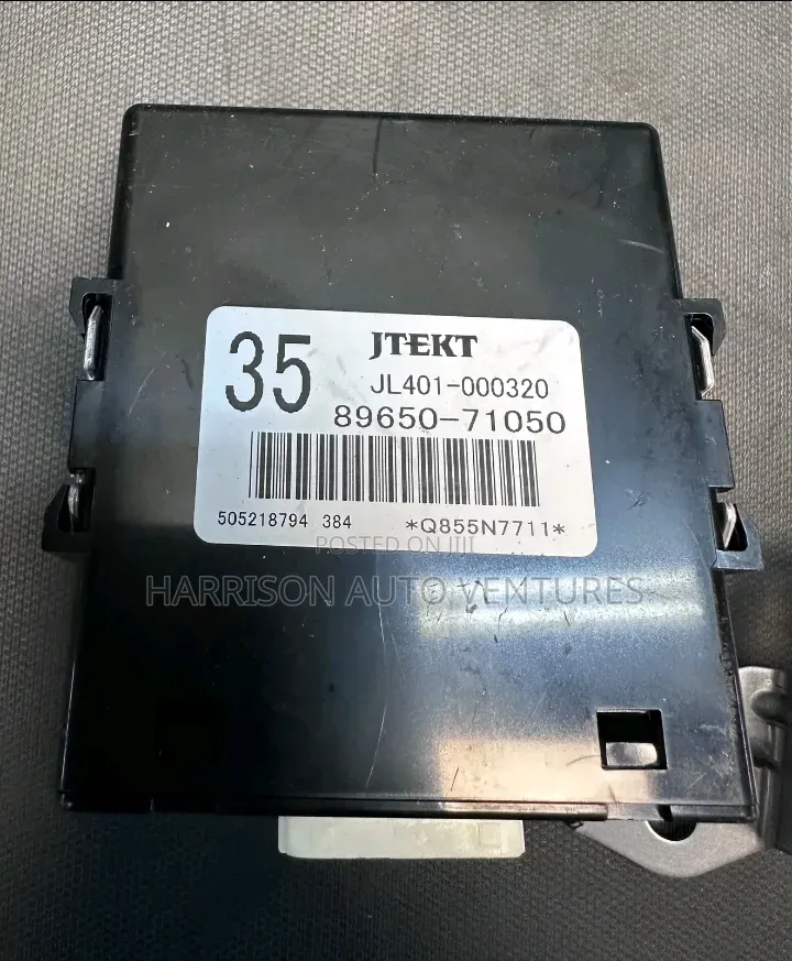 TOYOTA HILUX Steering Rack Control Module 2020-2025