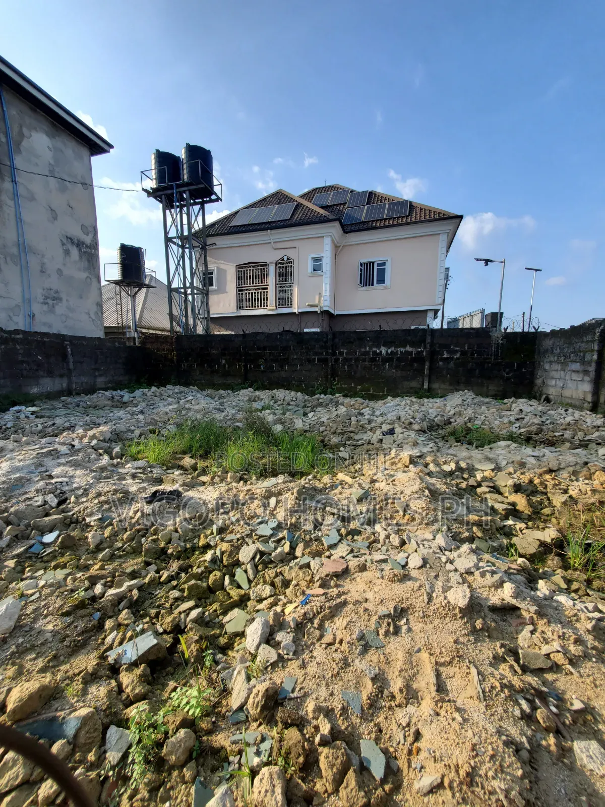 Land on a Tarred Road