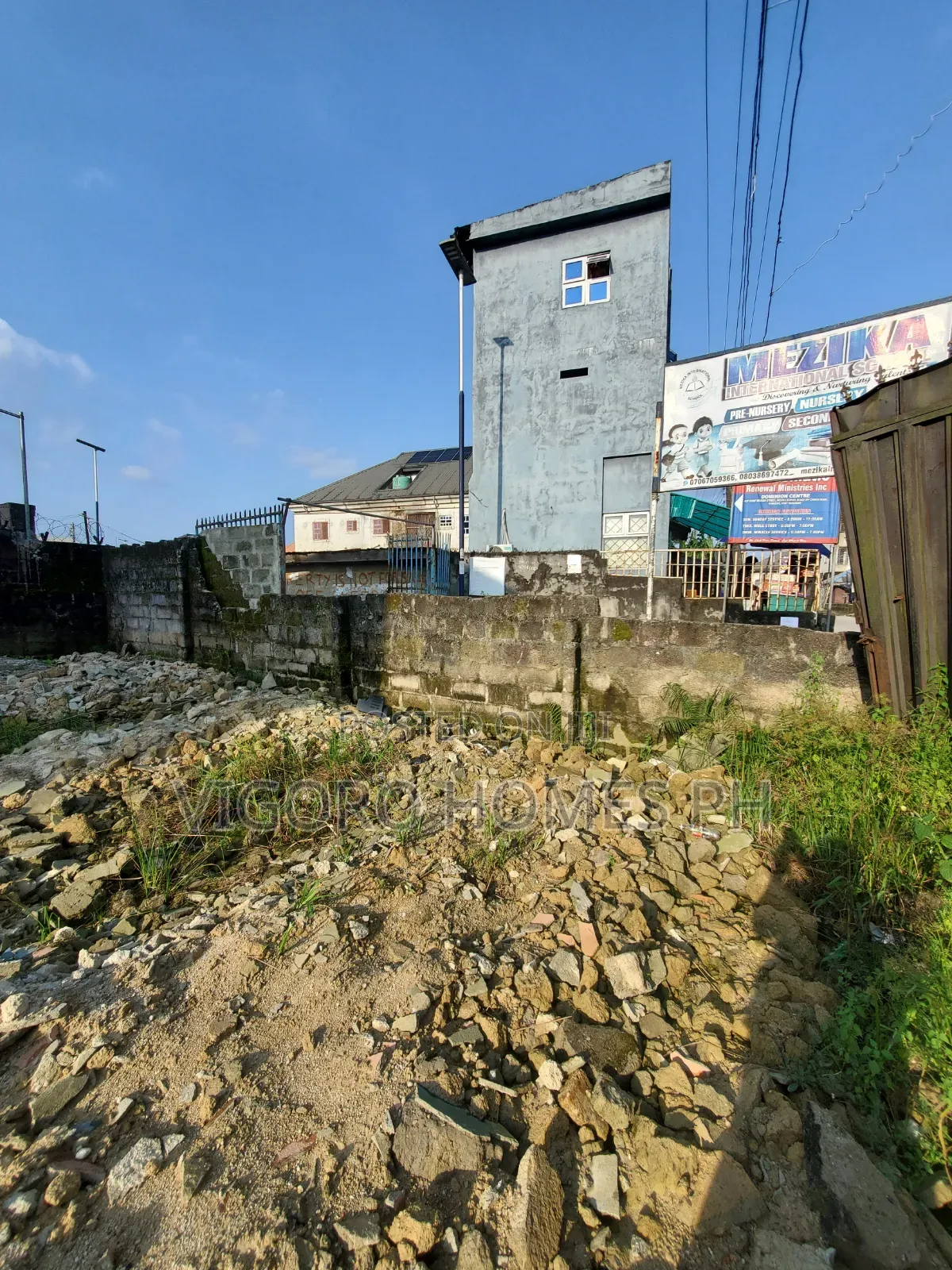 Land on a Tarred Road