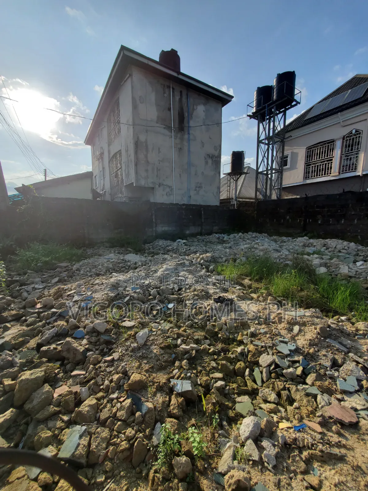 Land on a Tarred Road