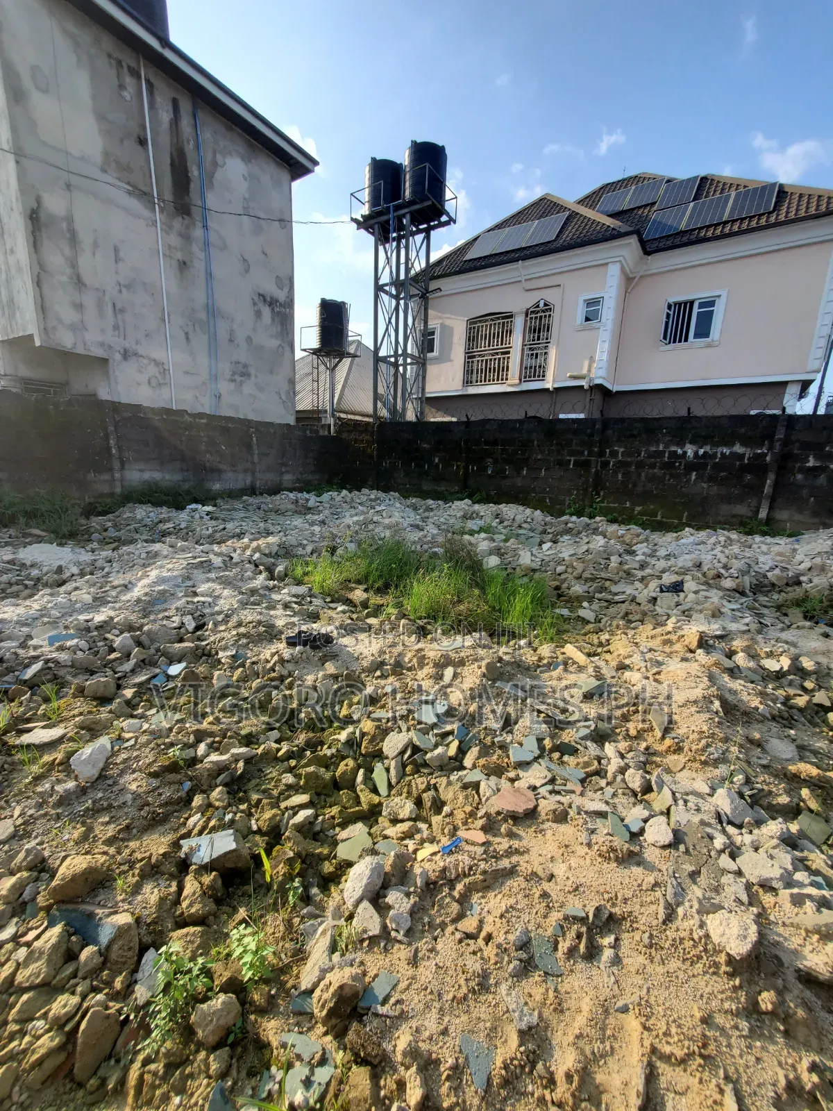 Land on a Tarred Road