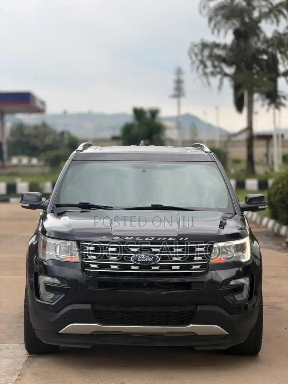 Ford Explorer Limited 4dr FWD (2.3L 4cyl 6A) 2017 Black