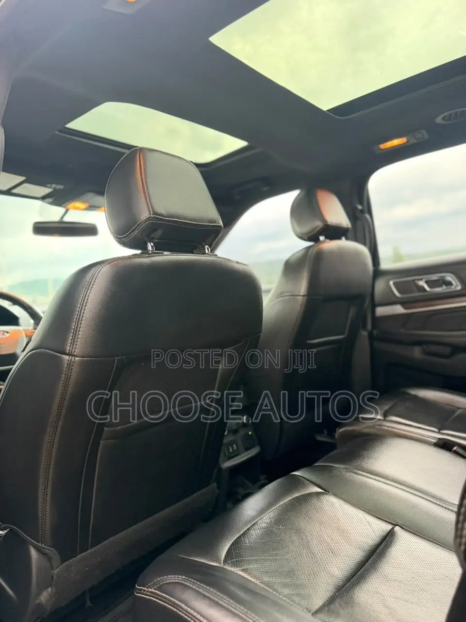 Ford Explorer Limited 4dr FWD (2.3L 4cyl 6A) 2017 Black