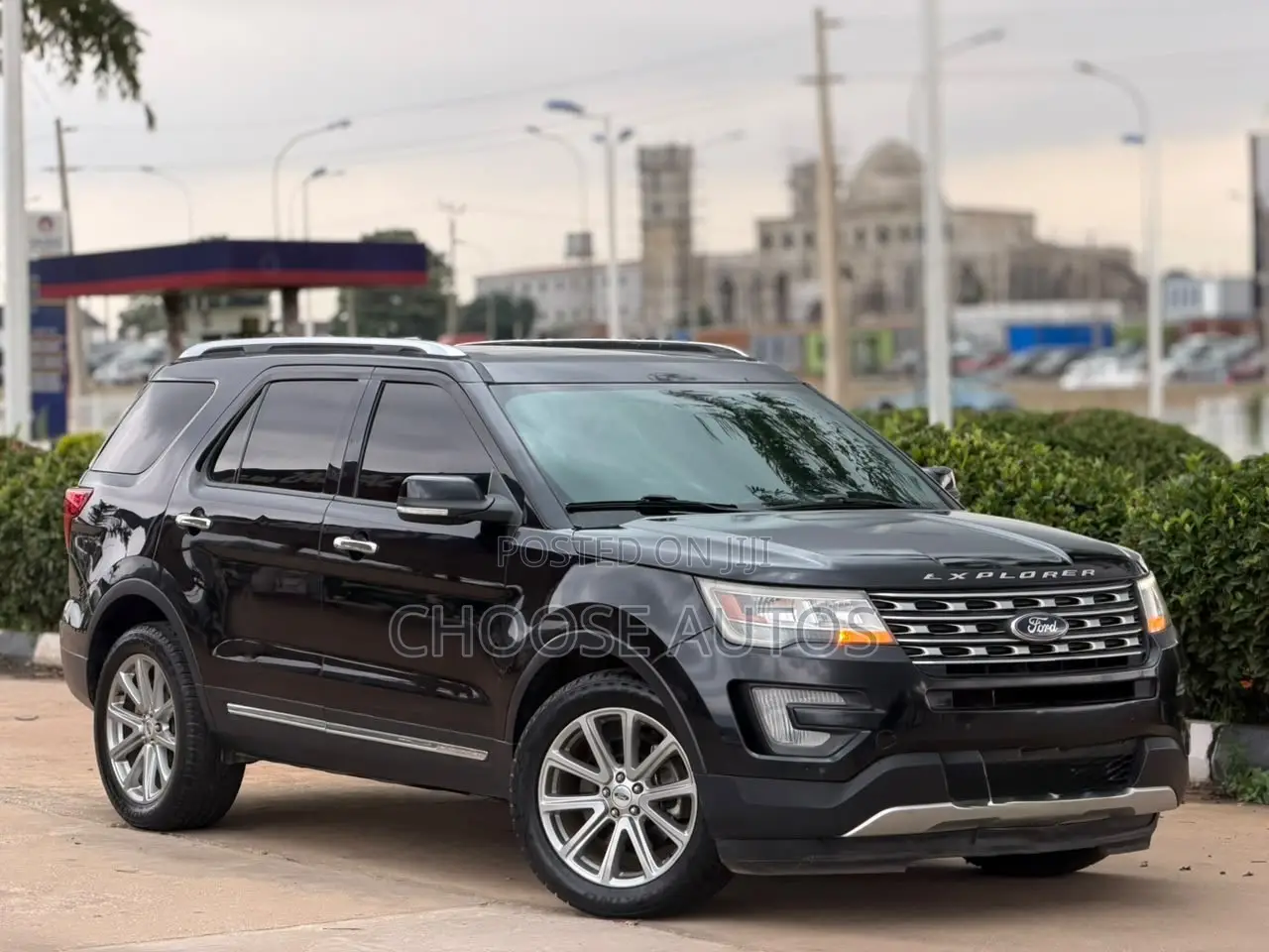 Ford Explorer Limited 4dr FWD (2.3L 4cyl 6A) 2017 Black