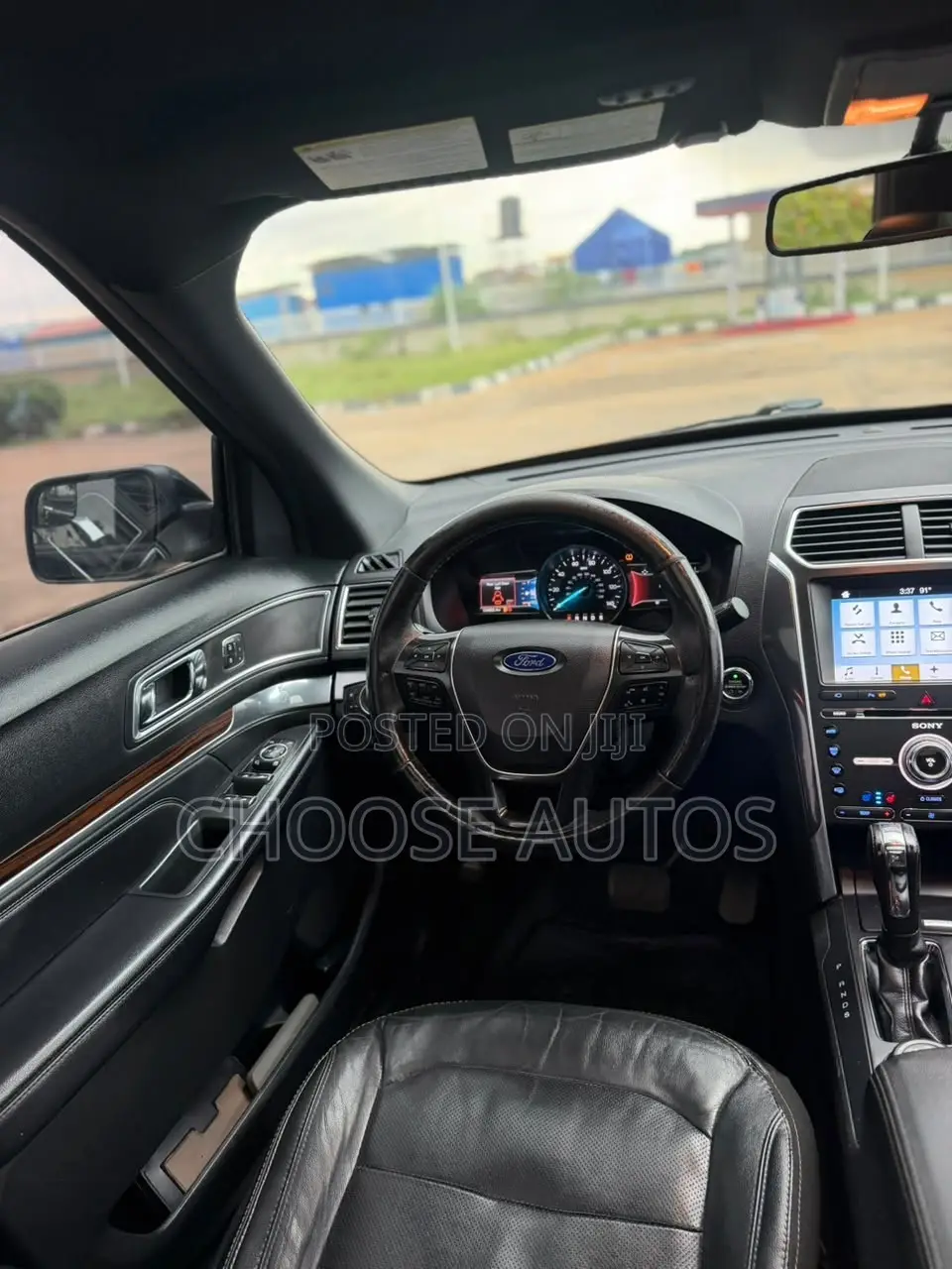 Ford Explorer Limited 4dr FWD (2.3L 4cyl 6A) 2017 Black