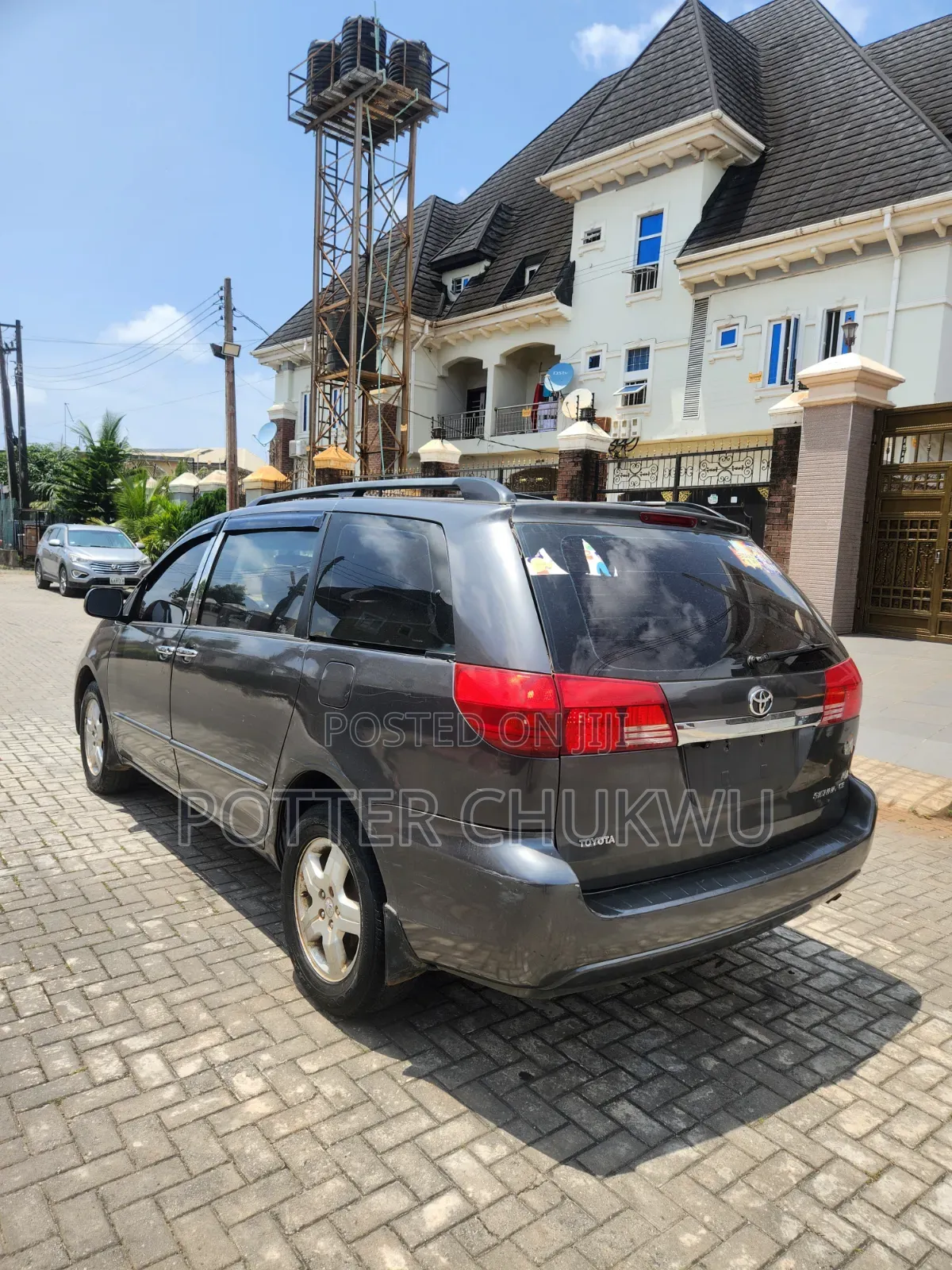 Toyota Sienna LE AWD 2005 Gray