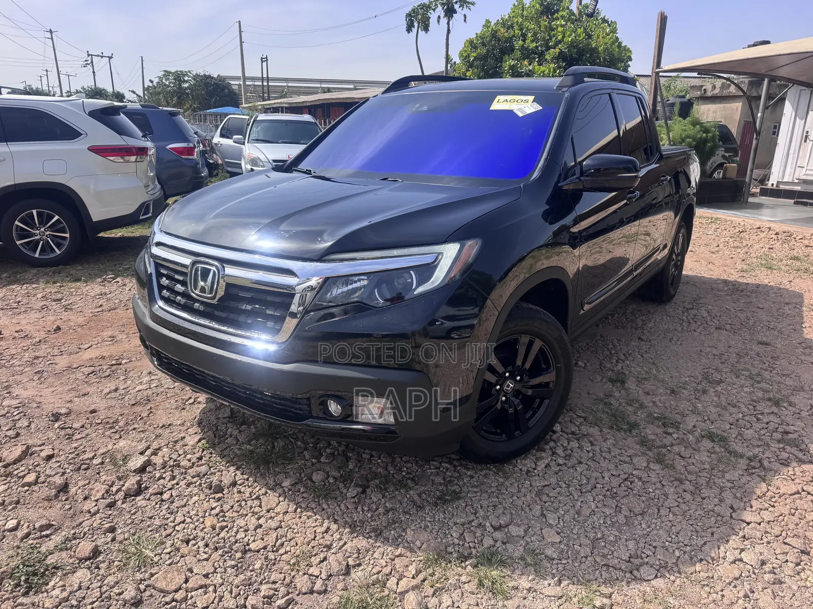 Honda Ridgeline Sport AWD Crew Cab 125.2 in. WB 2017 Black