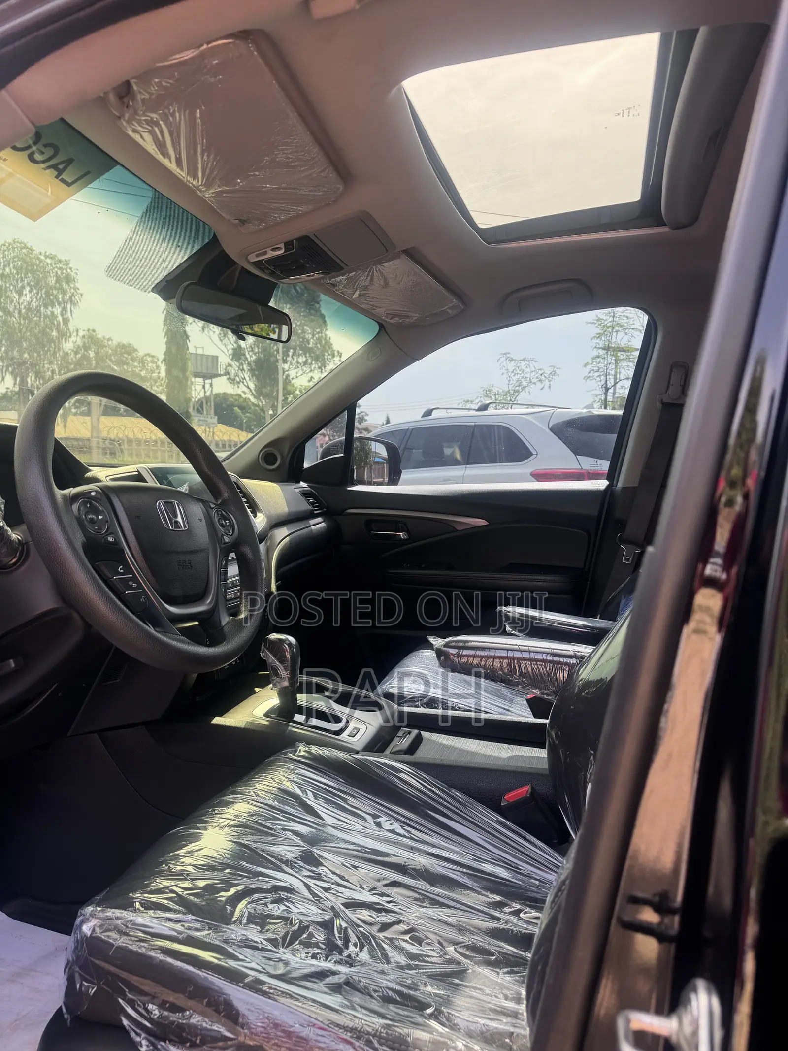 Honda Ridgeline Sport AWD Crew Cab 125.2 in. WB 2017 Black