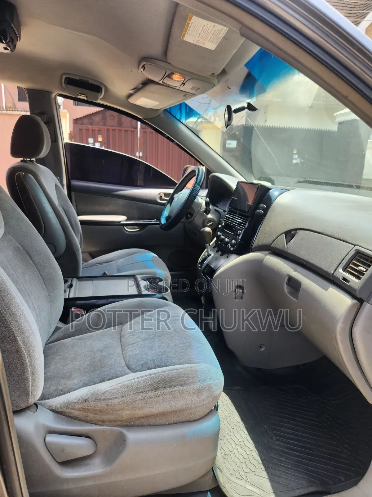 Toyota Sienna LE AWD 2005 Gray