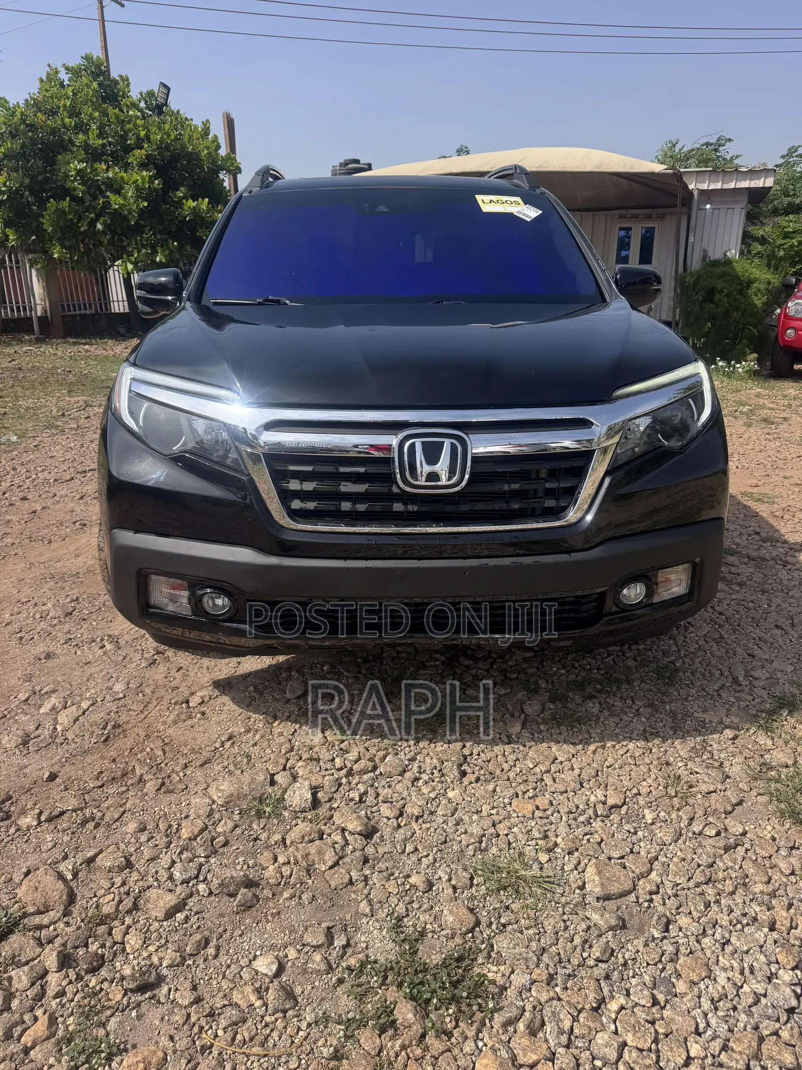 Honda Ridgeline Sport AWD Crew Cab 125.2 in. WB 2017 Black