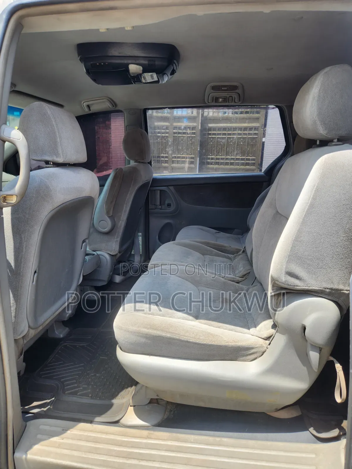 Toyota Sienna LE AWD 2005 Gray