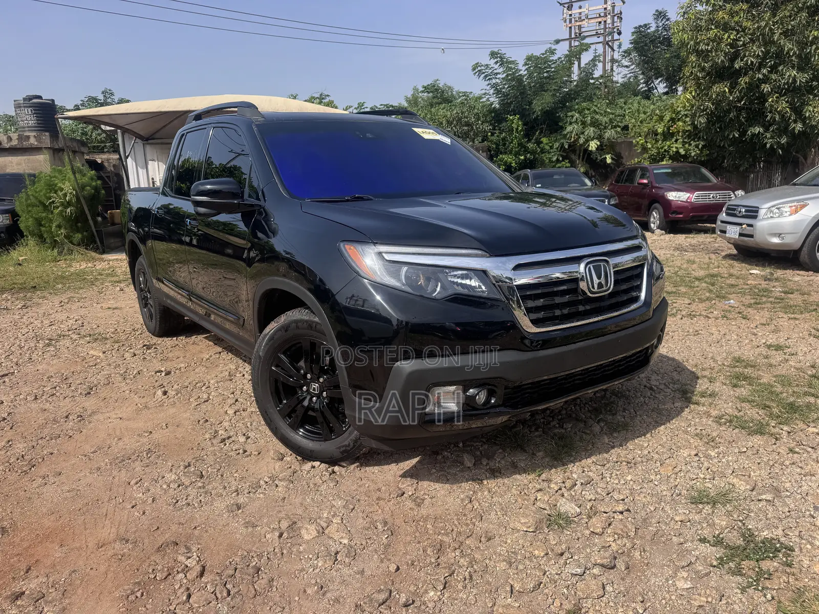 Honda Ridgeline Sport AWD Crew Cab 125.2 in. WB 2017 Black
