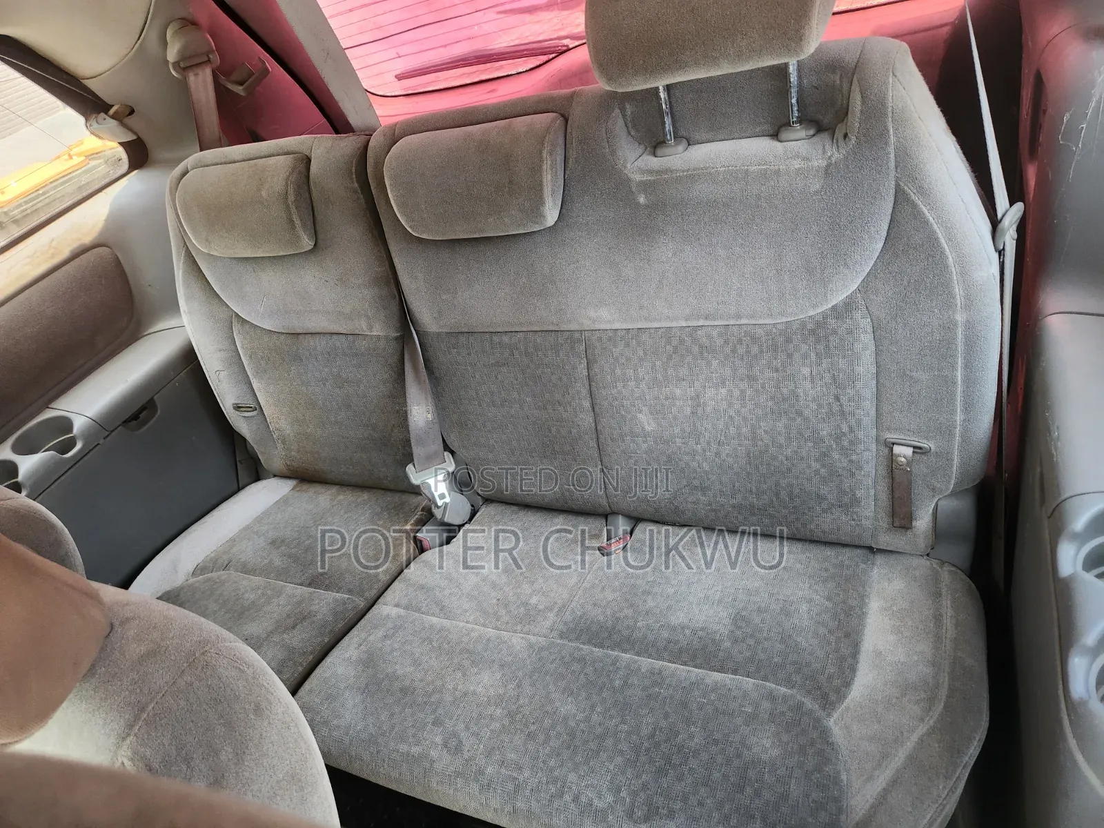 Toyota Sienna LE AWD 2005 Gray