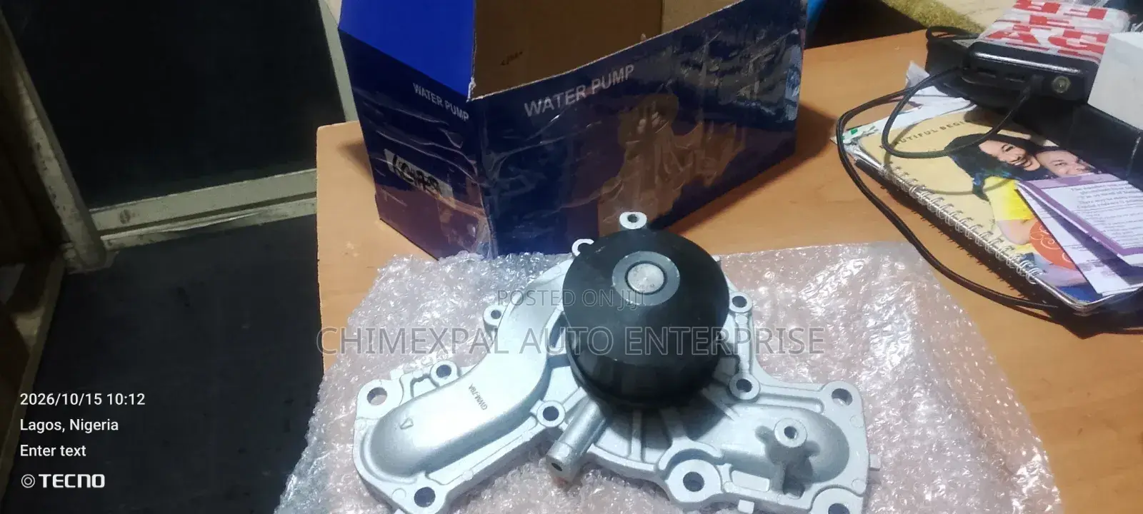 Water Pump for Mitsubishi Pajero