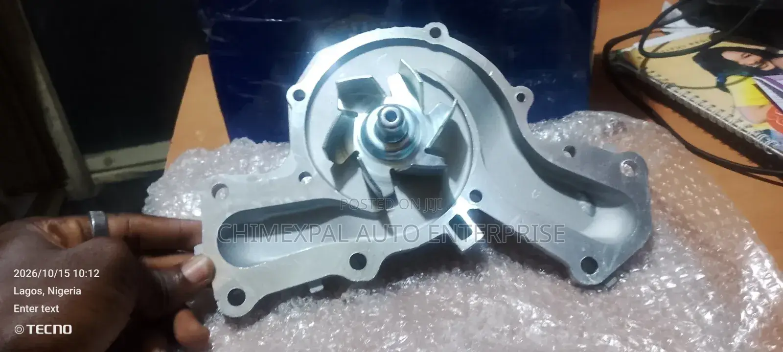Water Pump for Mitsubishi Pajero