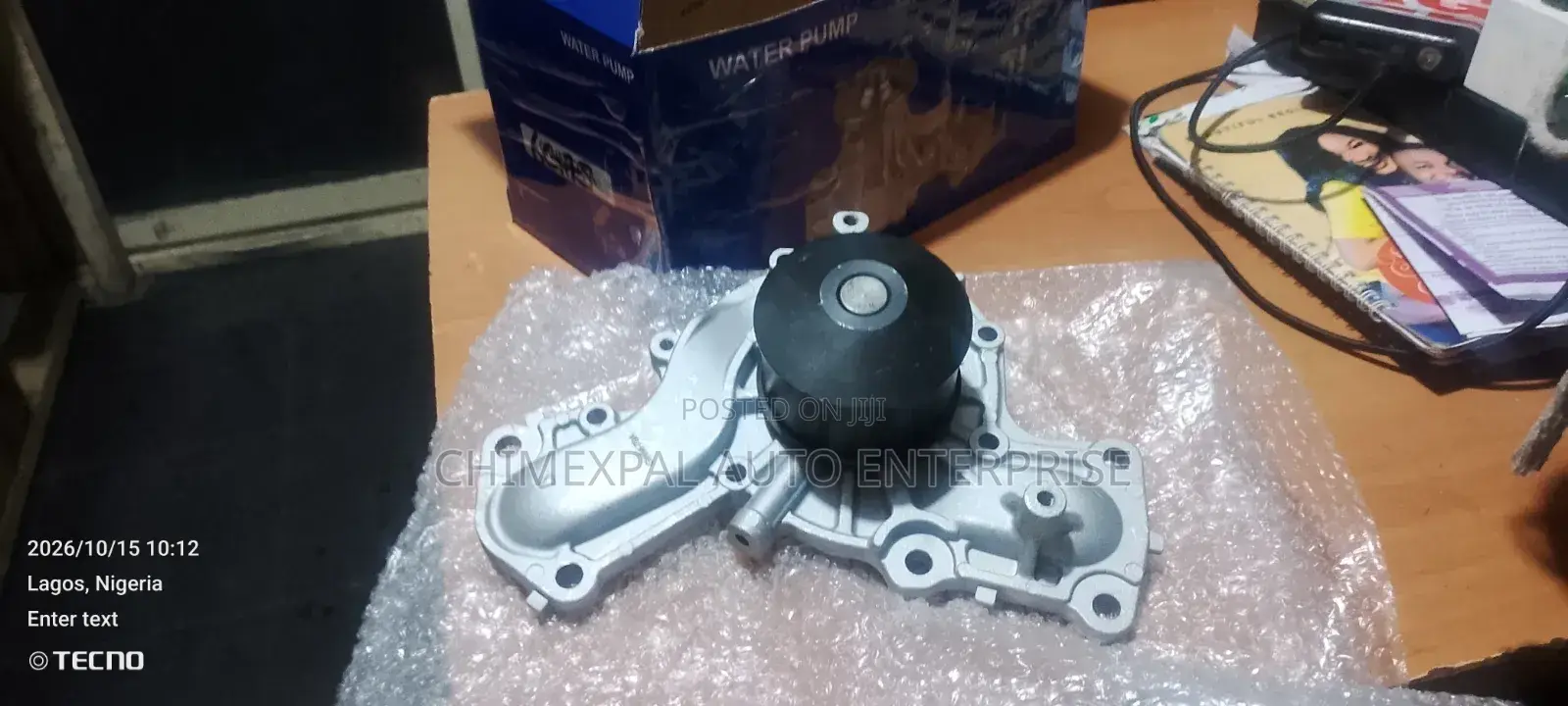 Water Pump for Mitsubishi Pajero