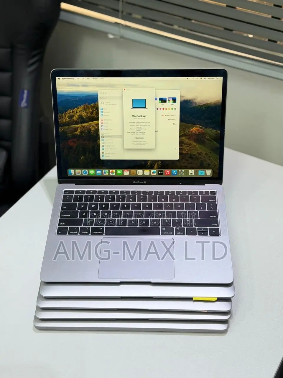 Laptop Apple MacBook Pro 2019 8GB Intel Core i5 SSD 256GB