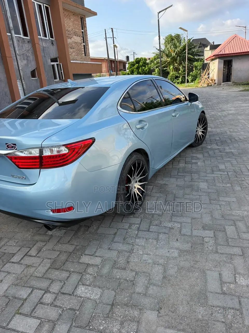 Lexus ES 350 FWD 2014 Blue