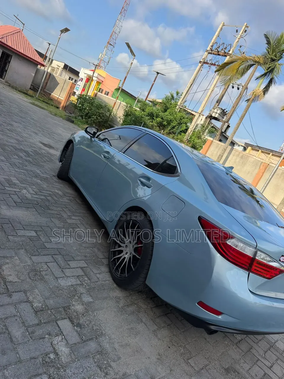 Lexus ES 350 FWD 2014 Blue