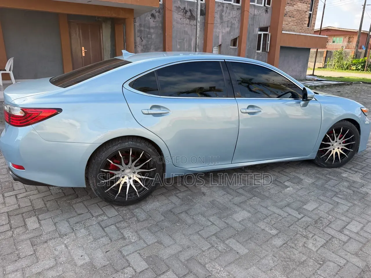Lexus ES 350 FWD 2014 Blue