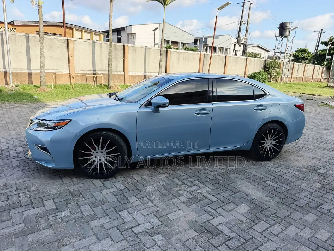 Lexus ES 350 FWD 2014 Blue
