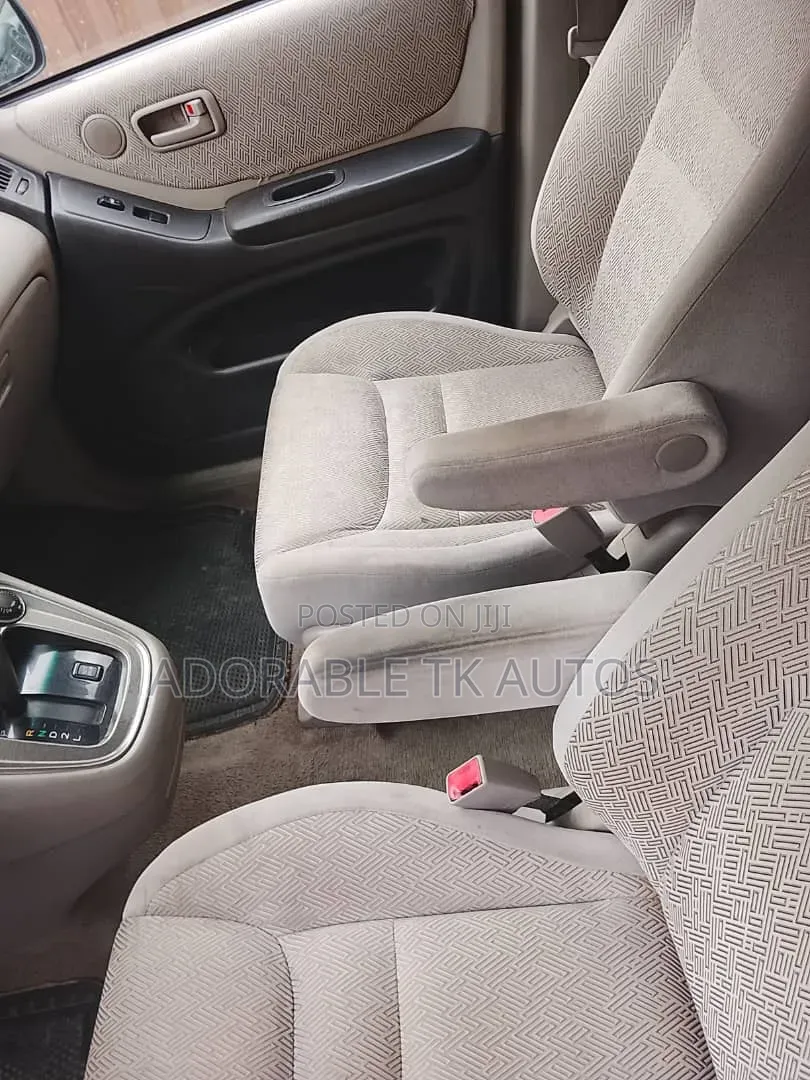 Toyota Highlander V6 AWD 2004 Blue
