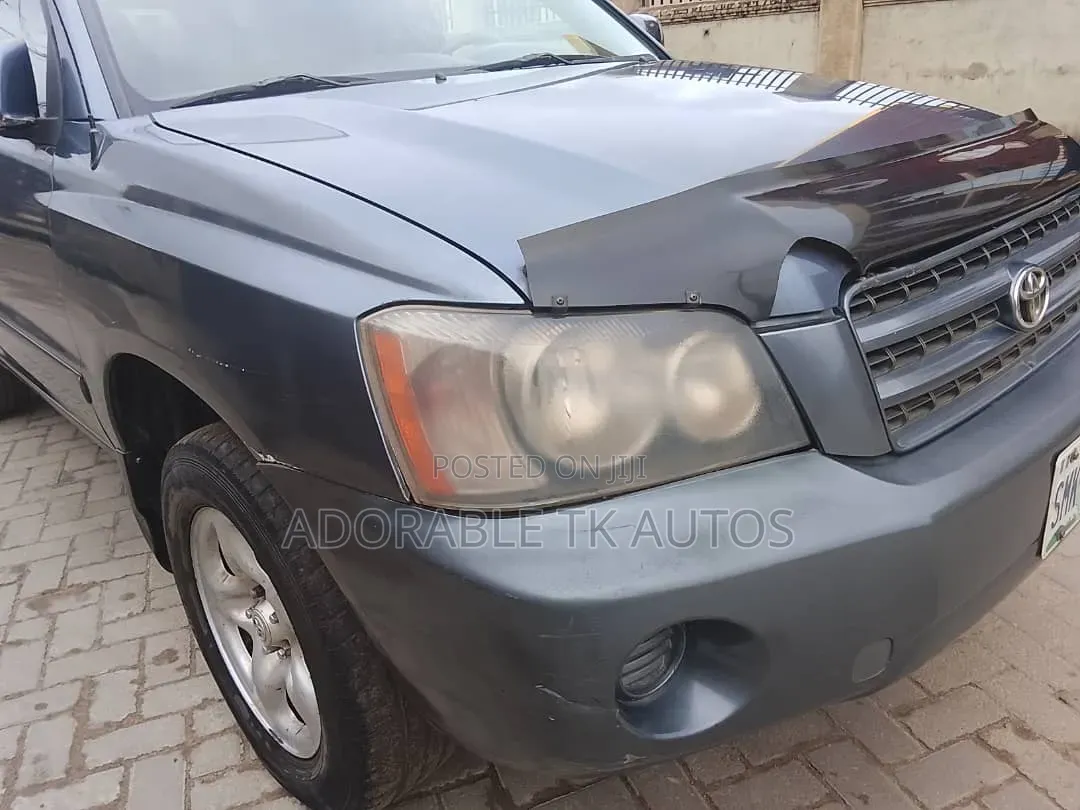 Toyota Highlander V6 AWD 2004 Blue