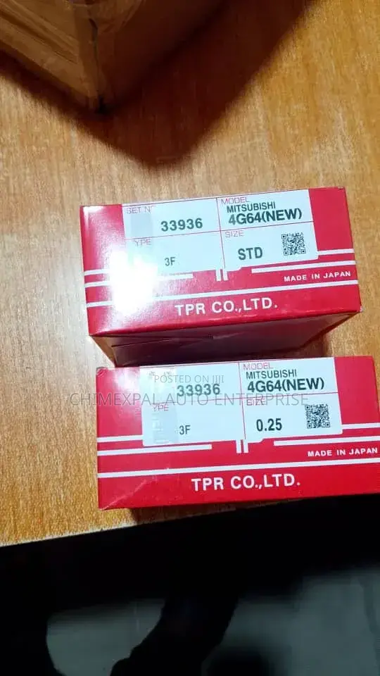 Original Rings for Mitsubishi L200 4G64