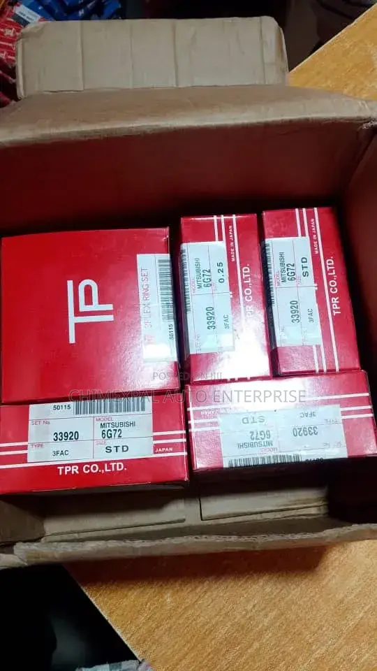 Original Rings for Mitsubishi L200 4G64
