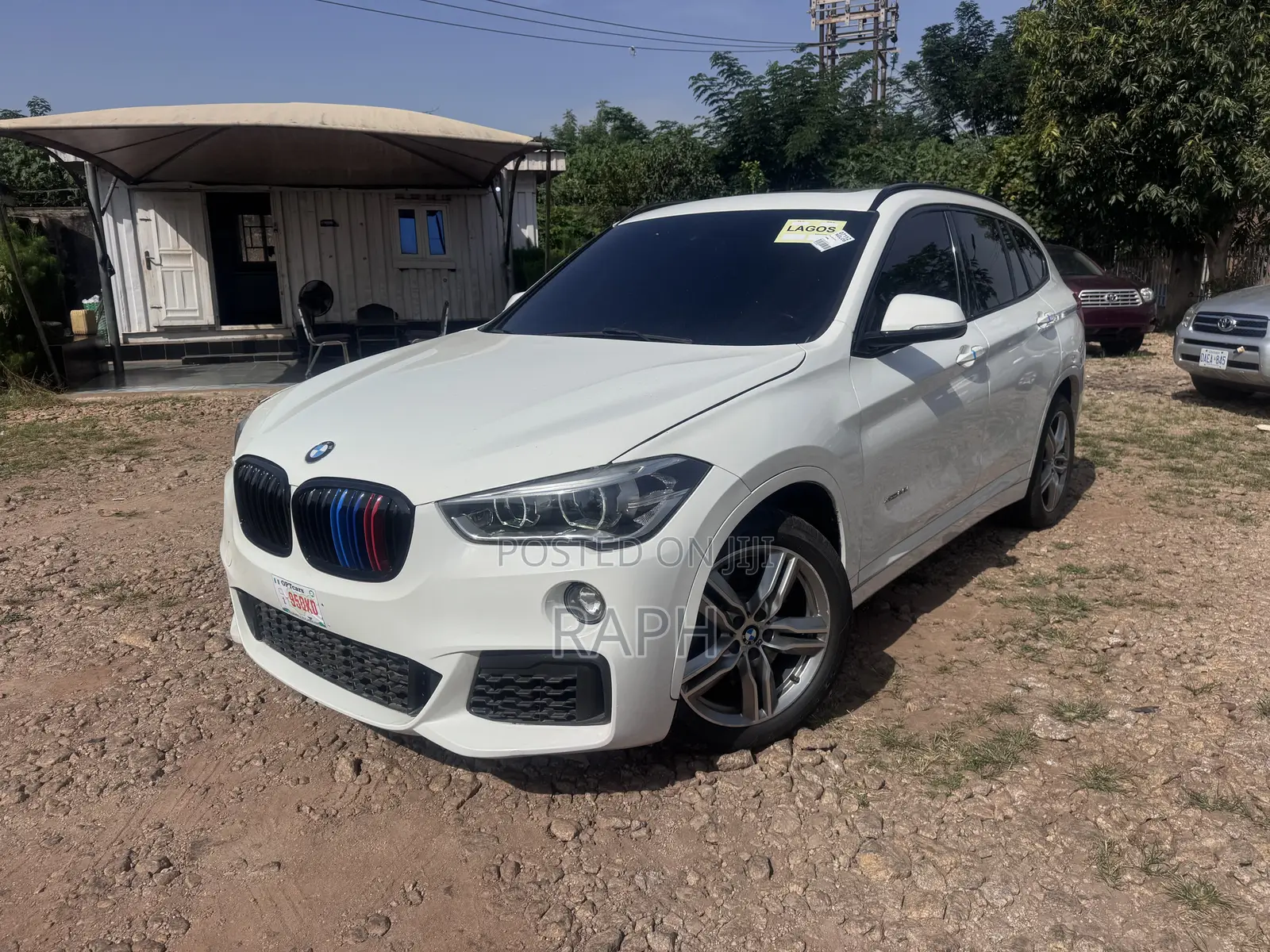 BMW X1 xDrive28i AWD 2018 White