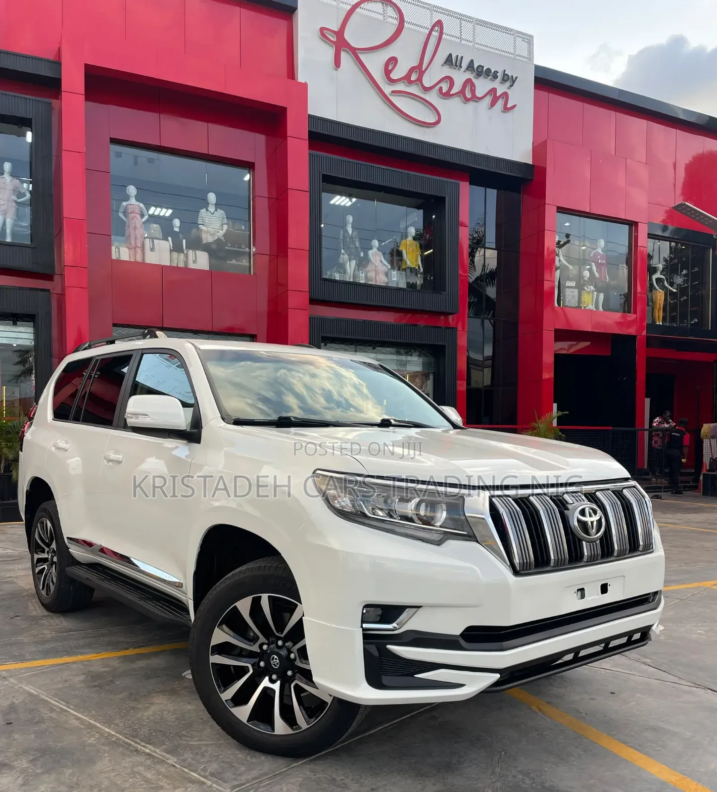 Toyota Land Cruiser Prado 2011 White