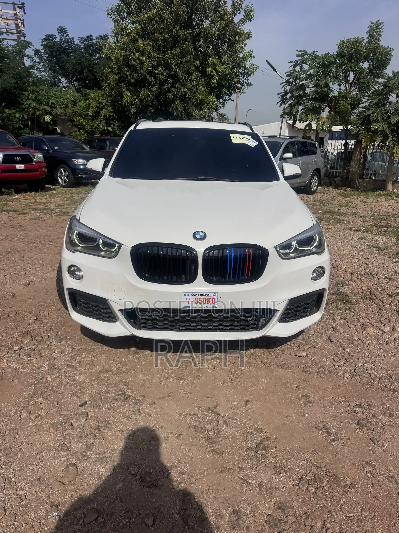 BMW X1 xDrive28i AWD 2018 White