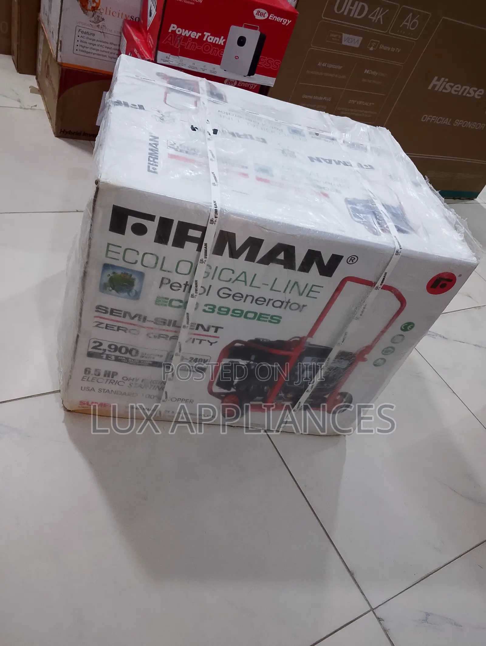 Firman Eco3990es 3.5kva Generator