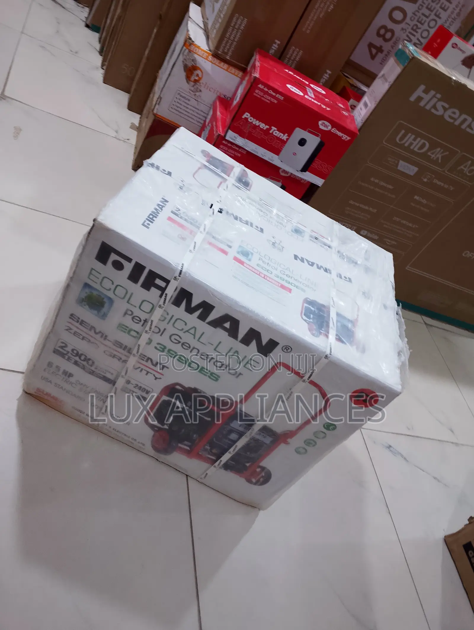 FIRMAN ECO3990ES 3.5KVA Electric Start Generator