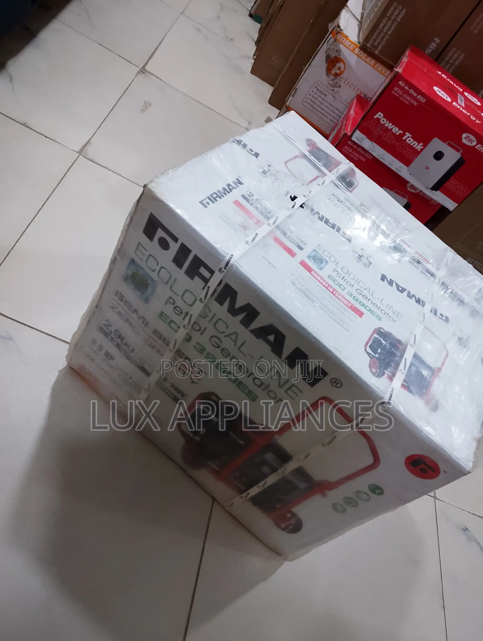 FIRMAN ECO3990ES 3.5KVA Electric Start Generator
