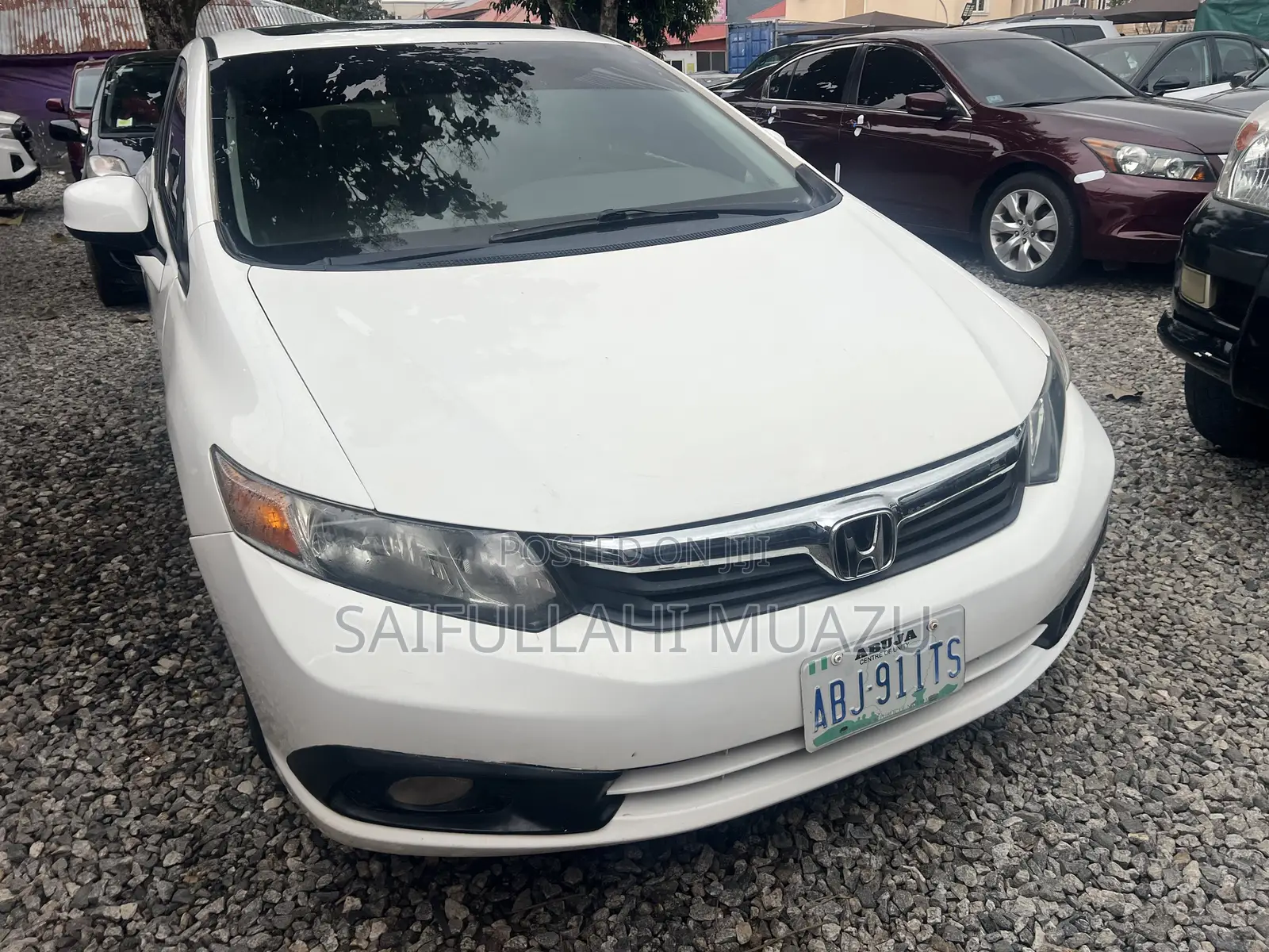 Honda Civic 2012 White