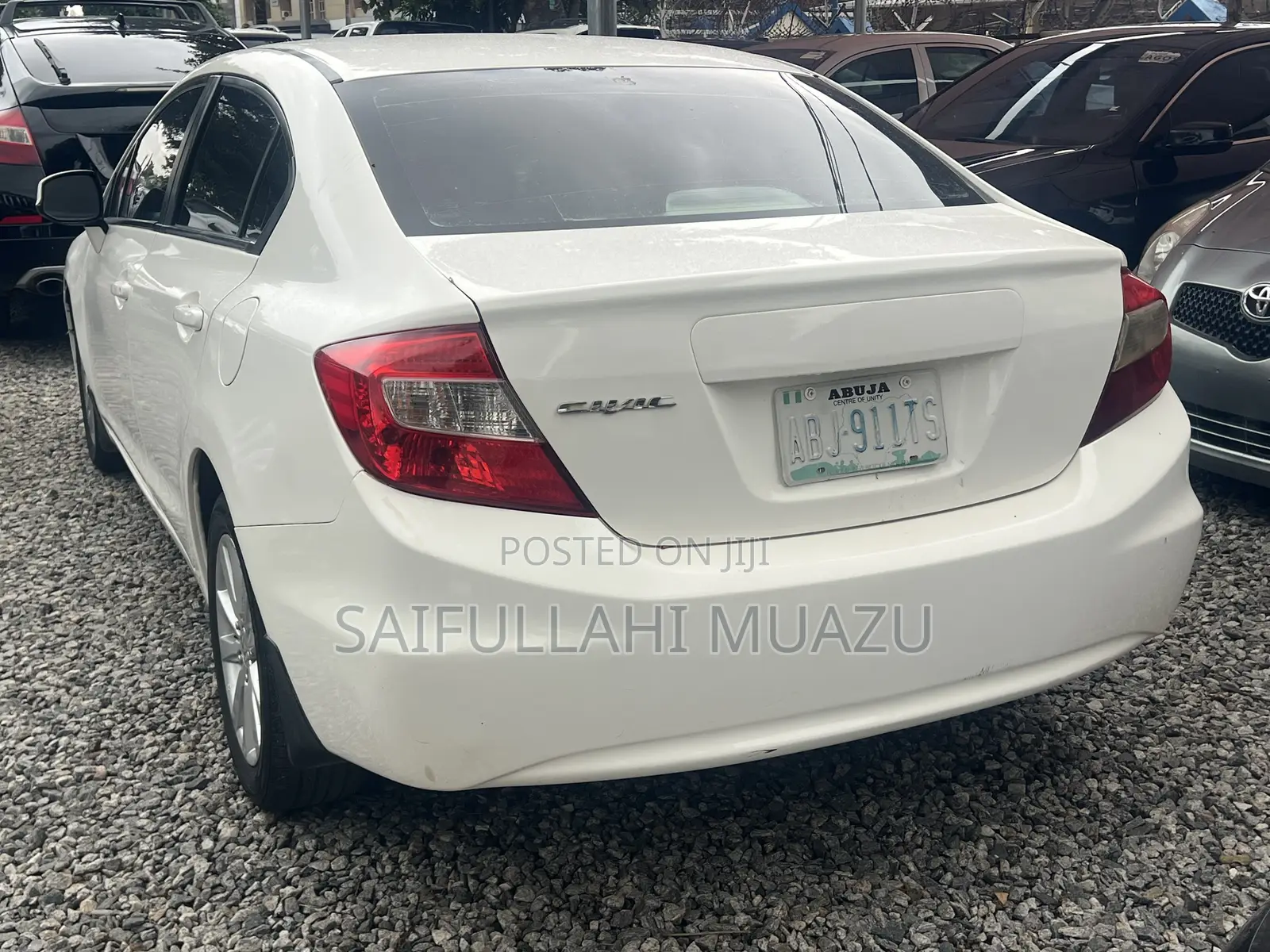 Honda Civic 2012 White